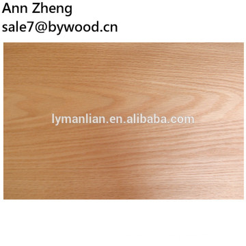 2018 Cheap veneer Red oak natural wood veneer for furniture